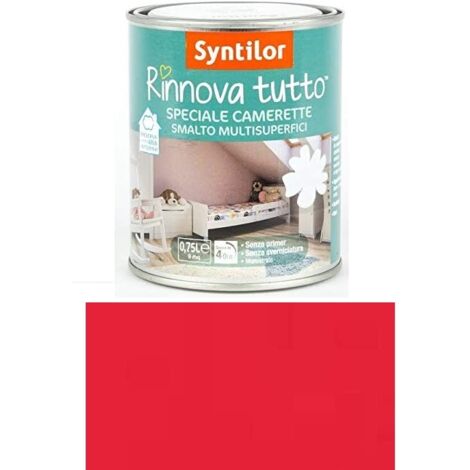 SYNTILOR - RINNOVA TUTTO SMALTO SPECIALECAMERETTE 0,250 LT GLAMOUR
