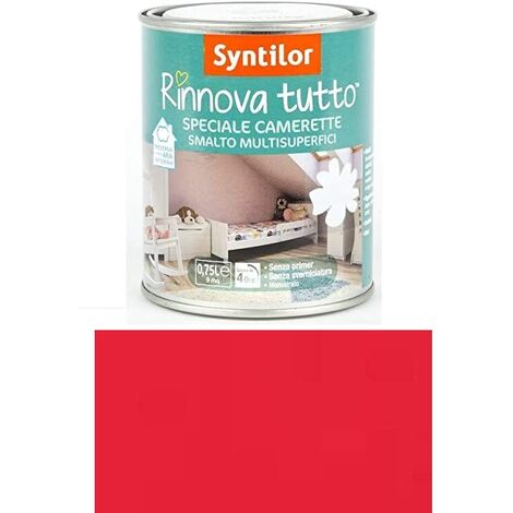 SYNTILOR - RINNOVA TUTTO SMALTO SPECIALECAMERETTE 0,250 LT GLAMOUR