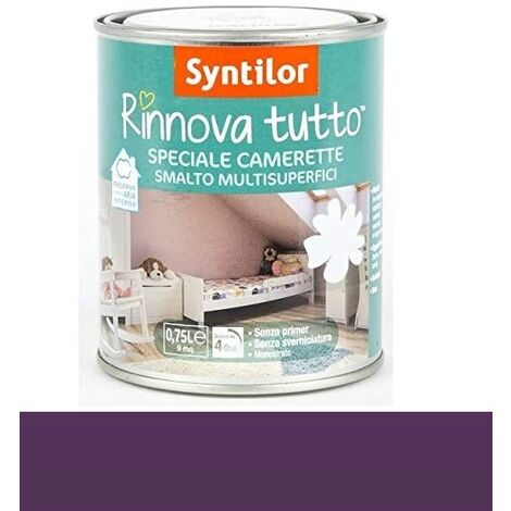 SYNTILOR - RINNOVA TUTTO SMALTO SPECIALECAMERETTE 0,250 LT MISTERY
