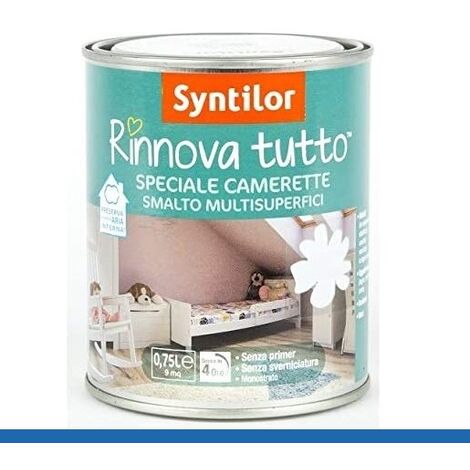 SYNTILOR - RINNOVA TUTTO SMALTO SPECIALECAMERETTE 0,250 LT POP