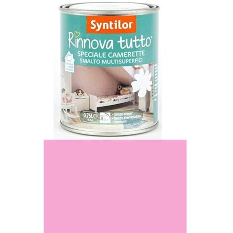 SYNTILOR - RINNOVA TUTTO SMALTO SPECIALECAMERETTE 0,750 LT CONFETTO