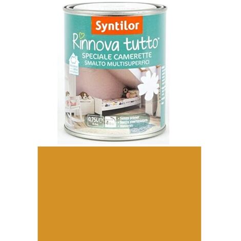SYNTILOR - RINNOVA TUTTO SMALTO SPECIALECAMERETTE 0,750 LT ENERGY