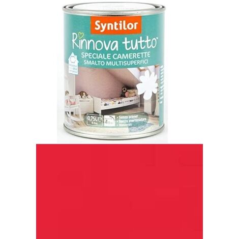 SYNTILOR - RINNOVA TUTTO SMALTO SPECIALECAMERETTE 0,750 LT GLAMOUR