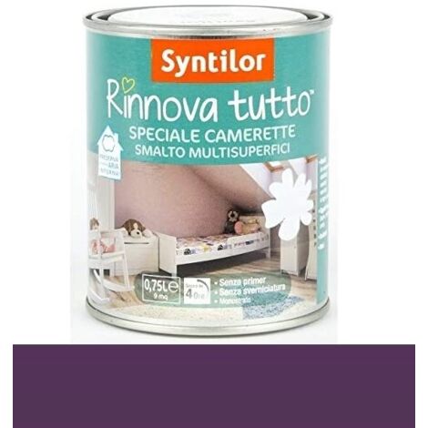 SYNTILOR - RINNOVA TUTTO SMALTO SPECIALECAMERETTE 0,750 LT MISTERY