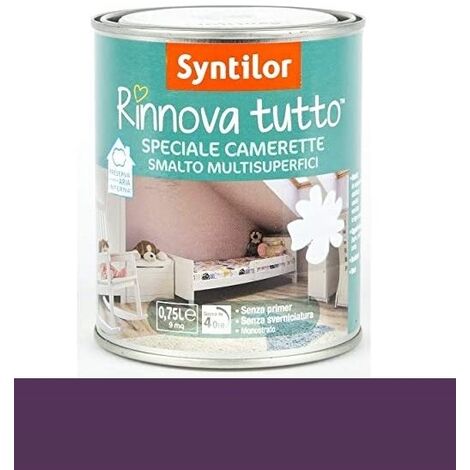 SYNTILOR - RINNOVA TUTTO SMALTO SPECIALECAMERETTE 0,750 LT MISTERY