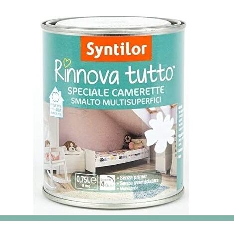 SYNTILOR - RINNOVA TUTTO SMALTO SPECIALECAMERETTE 0,750 LT NUVOLA