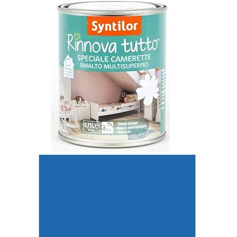 SYNTILOR - RINNOVA TUTTO SMALTO SPECIALECAMERETTE 0,750 LT POP
