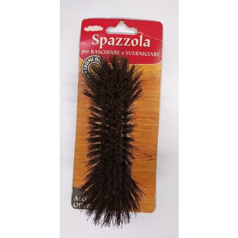 SYNTILOR - SPAZZOLA PER SVERNICIARE E RASCHIARE