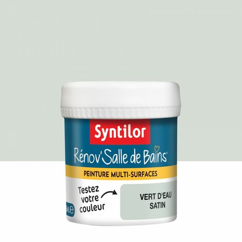 SYNTILOR Testeur peinture salle de bains toute surface Rénov'salle de bains SYNTILOR vert