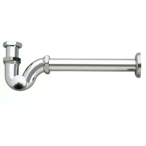 Syphon à S pour bidet Luxor Raccord 1 1/4 diamètre 32mm 93364201
