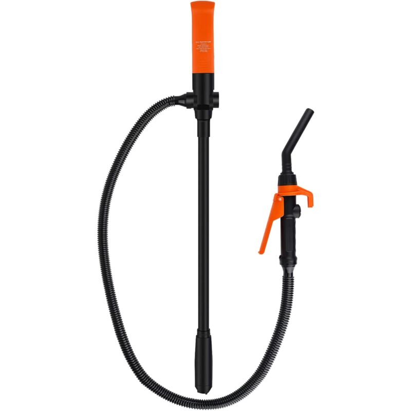 Syphon Pump, Fuel Transfer Pump, Battery Powered for Gasoline, Diesel, Oil, Kerosene and Most Non-Corrosive Liquids