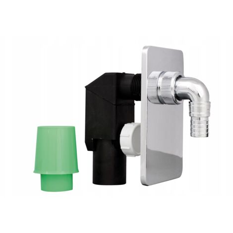 syphon rawiplast a603m50 sous évier prévention odeurs chromé