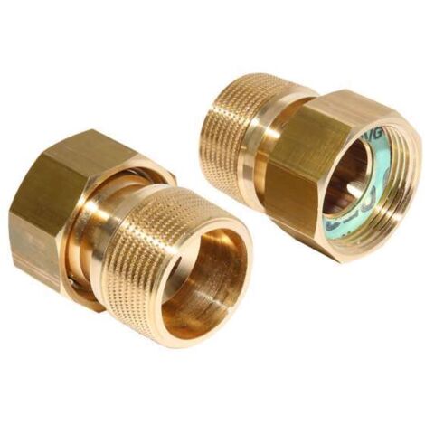 SYR Anschlussverschraubung DN32 1 1/4'' G 1 1/4'' Verschraubung 2380.32.800