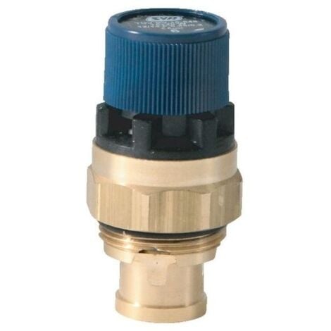 SYR Sasserath MSV-Austauschpatrone 2116, Rohgelb, Ansprechdruck 6 bar, für Membran-Sicherheitsventil 2115 DN 15-20