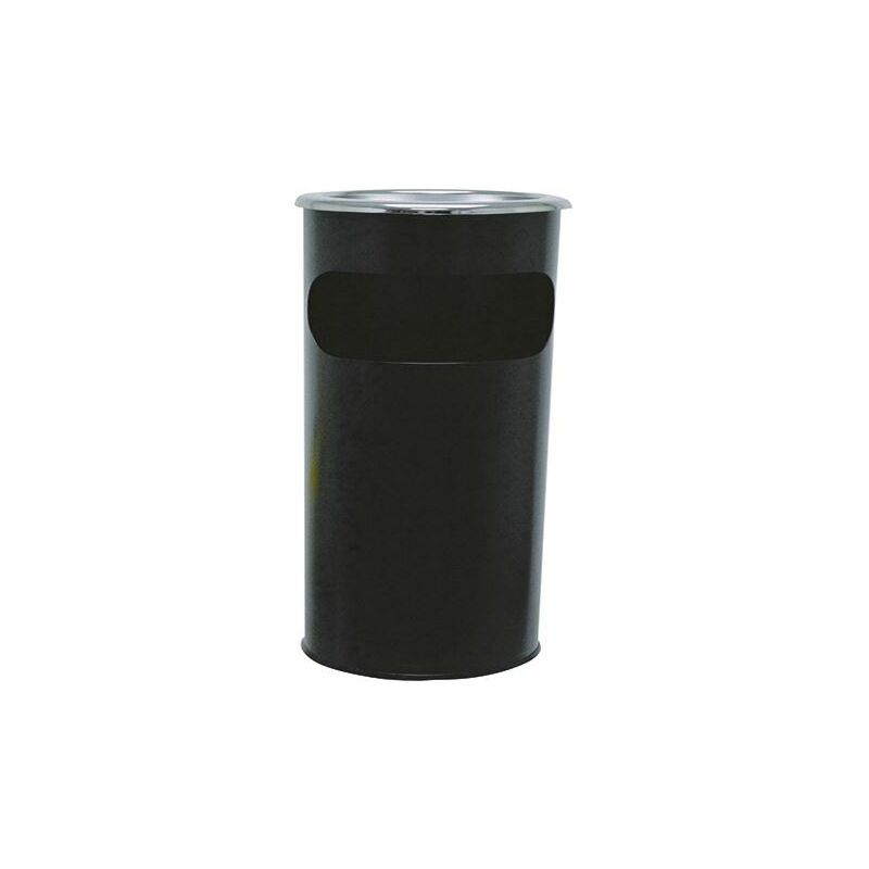 SYR Combi Ash Stand Bin Black X0086209 - DB47008