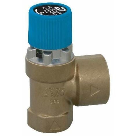 SYR Membran Sicherheitsventil 2115 - DN 25, 6 bar 211525009