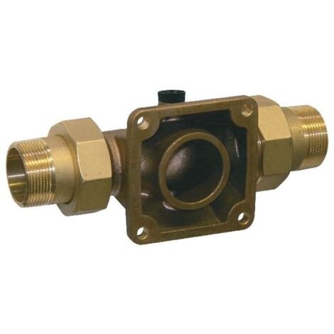 SYR Sasserath Drufi max-Universalflansch 2315, mit Verschraubungen DN 40