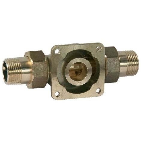 SYR Sasserath Drufi-Universalflansch 2315 mit Verschraubungen DN 20