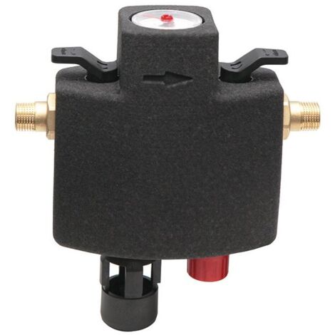 SYR Sasserath FüllCombi BA 6628 mit Doppelmanometer, Anschlussverschraubungen DN 20