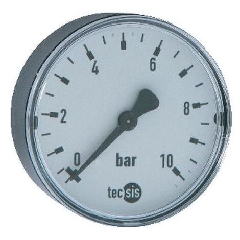 SYR Sasserath Manometer 11 für SYRobloc Sicherheitsgruppen 0024 und 0025, Manometeranschluss G 1/4" Manometerdurchmesser 63mm