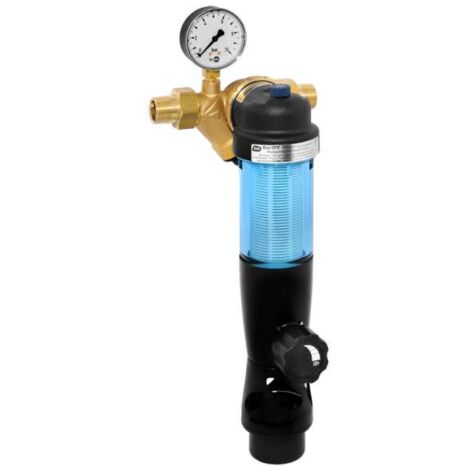 SYR Sasserath Rückspülfilter mit Druckminderer Duo 2314 DFR DN 25