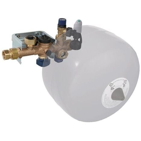 Syr Sasserath Sicherheitscenter 18 liter Ausdehnungsgefäß 4807.20.001 Anschlussgruppe DN 20
