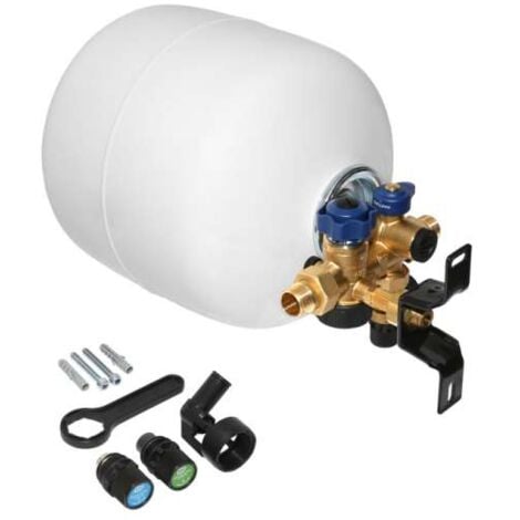 SYR Sasserath Sicherheitscenter 4807 mit 12l-Membran-Ausdehnungsgefäß, bis max. 560l Inhalt