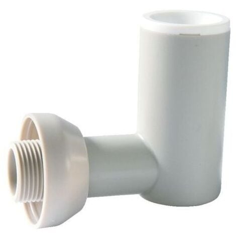 SYR Sasserath Tassensiphon für Sicherheitsgruppen 322-324 bis Baujahr 12/2019, aus grauem Kunststoff