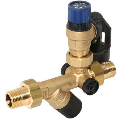 SYR Sicherheitsgruppe 24 SYRobloc DN 15, 1/2'' 6 bar 0024.15.000