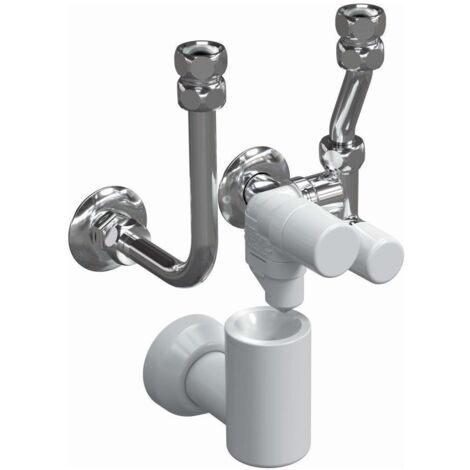 SYR Sicherheitsgruppe 323, DN 15, 6 bar, verchromt für Trinkwassererwärmer bis 200 Liter