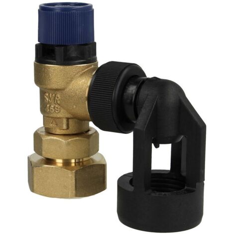 SYR Soupape de sécurité de rechange 2115.1 pour SG 24+25 DN 20 6bar avec siège Niro rg., 2115.20.015