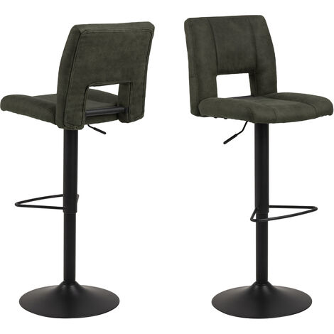 Syra Tabouret de bar, vert.