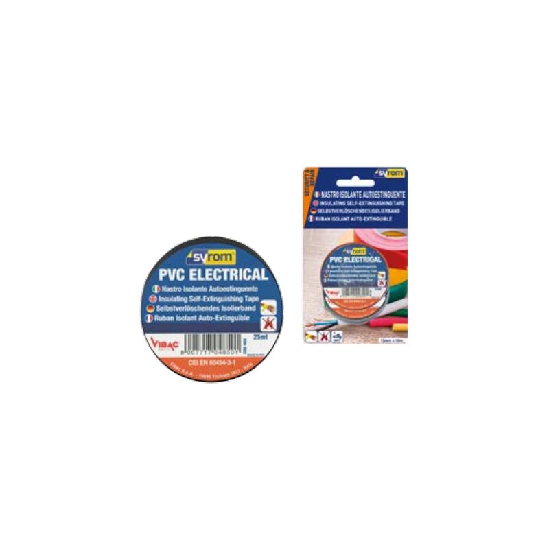 2 Nastri Isolanti Leo Electricalcolori Assortiti 15mm X 10m Syrom