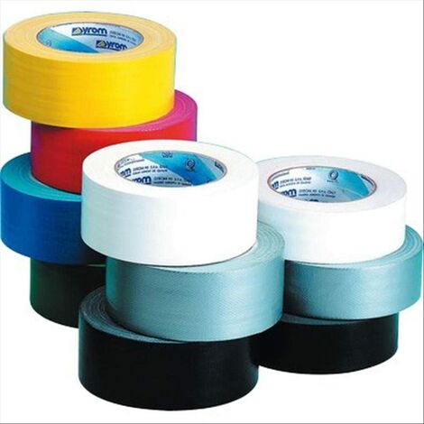 SYROM - NASTRO AUTOADESIVO RINFORZATO TES 702 SPECIAL BIANCO 19MM X 2,7M