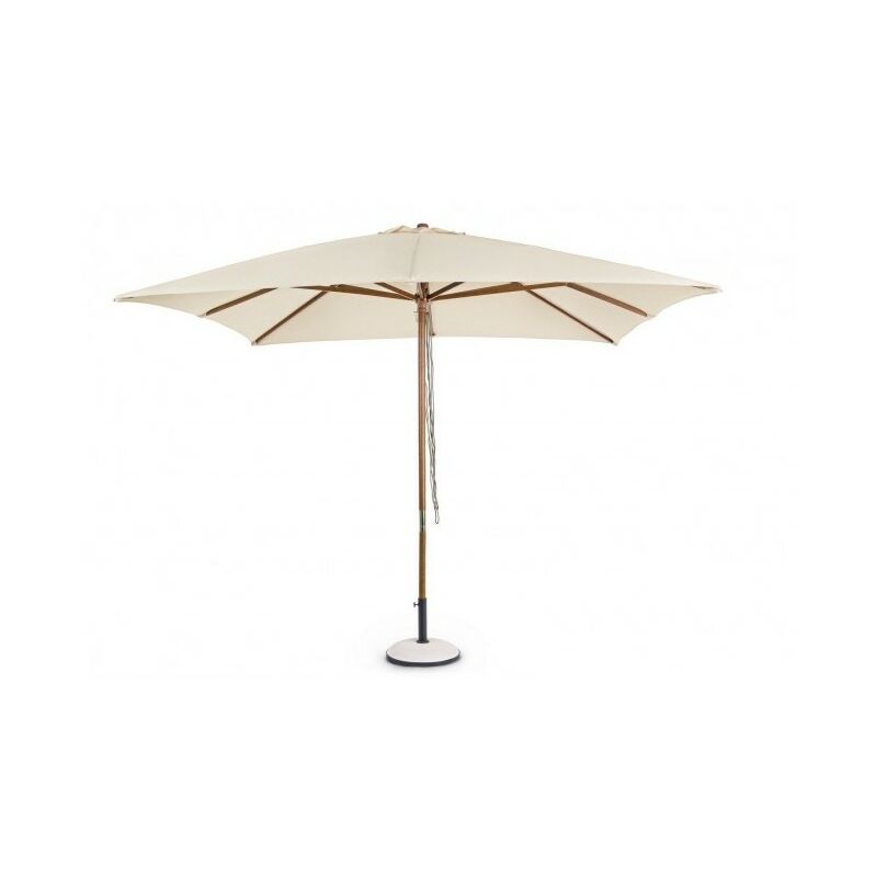 Parapluie en bois 3x3x2.7h mt