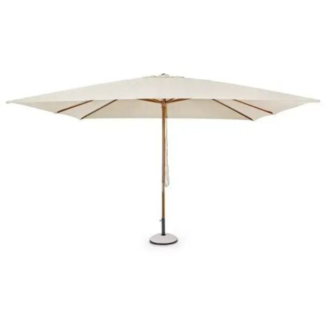 BIZZOTTO Syros Sonnenschirm 3 x 4 naturfarben