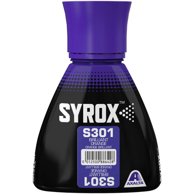 Image of Syrox - base opaca S301 brilliant orange ml 350