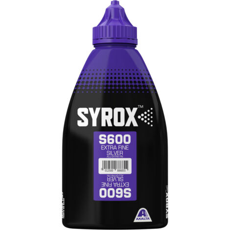 SYROX BASE OPACA S600 EXTRAFINE SILVER ML 800