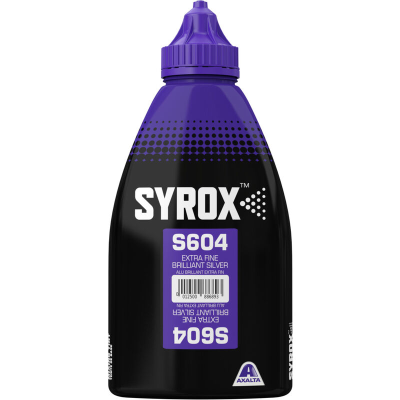 Image of Syrox - base opaca S604 extra fine brilliant silver ml 800