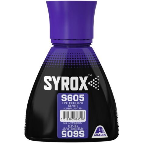 SYROX BASE OPACA S605 FINE BRILLIANT SILVER ML 350