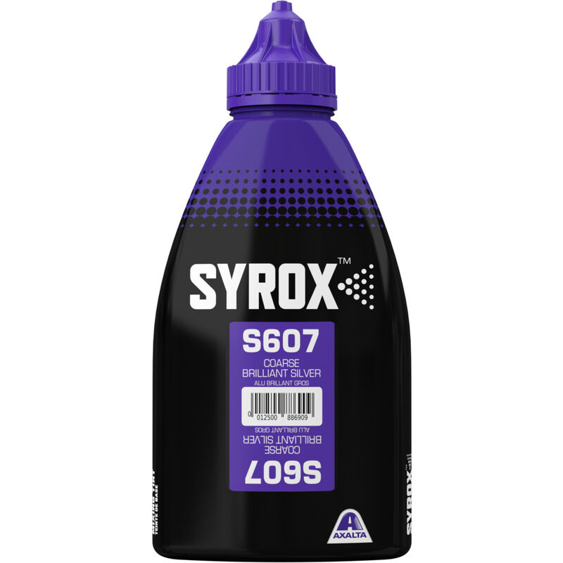 Image of Syrox - base opaca S607 coarse brilliant silver ml 800