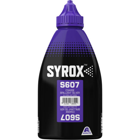 SYROX BASE OPACA S607 COARSE BRILLIANT SILVER ML 800