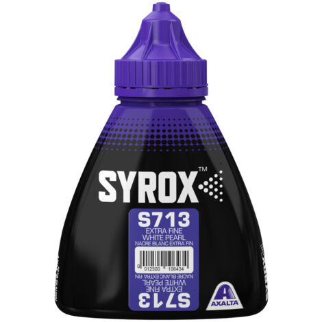 SYROX BASE OPACA S713 EXTRA FINE WHITE PEARL ML 350