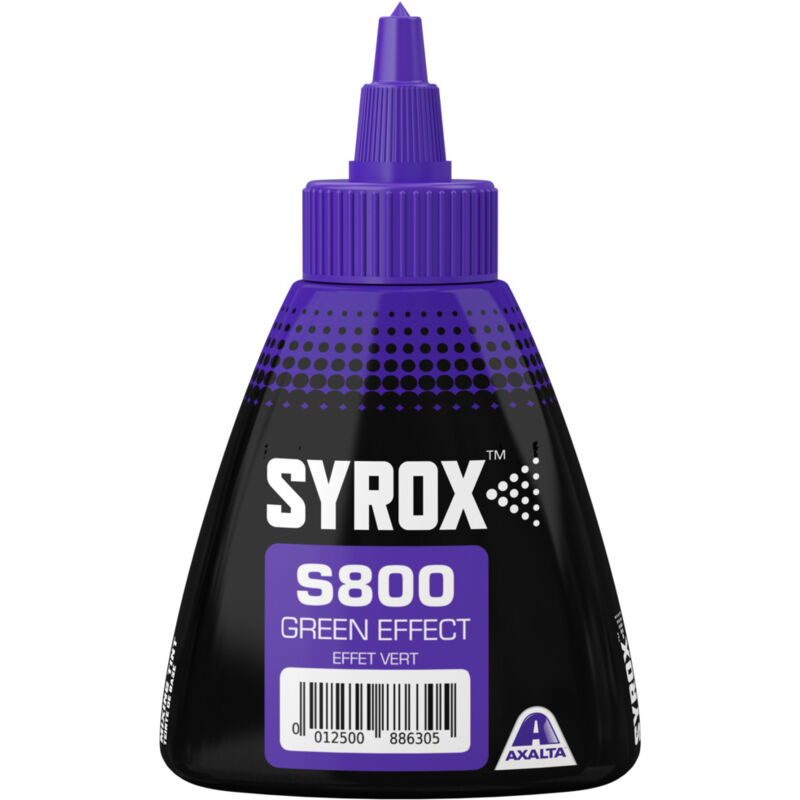 Image of Base opaca S800 green effect ml 100 - Syrox
