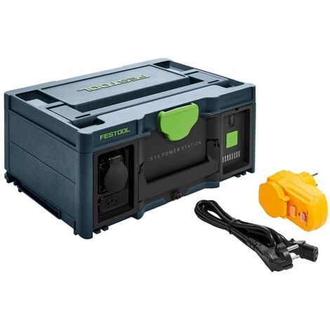 Festool SYS-PST 1500 Li HP - SYS-PowerStation