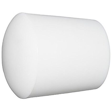 SYSFIX cantonera redonda 20mm exterior blanca , Cantonera de caucho termoplástico redonda exteriorDiámetro de 20mmColor blanco.