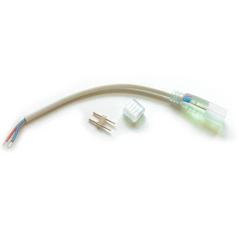 Sysled – Adaptateur pour néon flexible 12V – Alimentation stable et sécurisée – Raccordement rapide pour éclairage décoratif