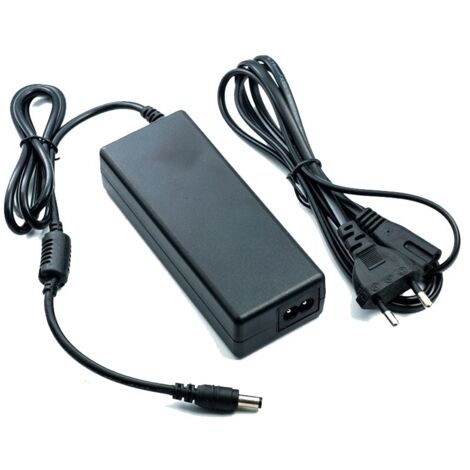Sysled – Alimentation 12V 2A pour transformateur LED – Courant stable – Câble inclus – Sécurisé pour bande LED