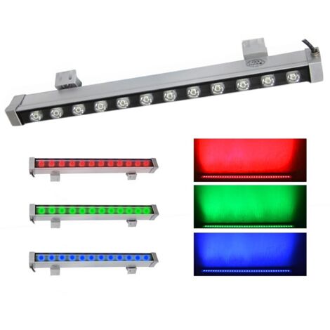 Sysled – Projecteur LED linéaire RGB 1 mètre – Aluminium haute résistance – 24W – 2004 lumens – Température de couleur -20 à +50°C