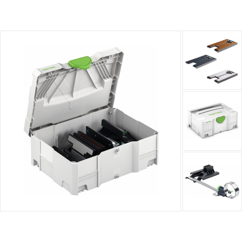 

ZH-SYS-PS 420 SYSTAINER Accesorios ( 497709 ) para sierras caladoras PS / PSB / PSC / PSBC 400 / 420 - Festool
